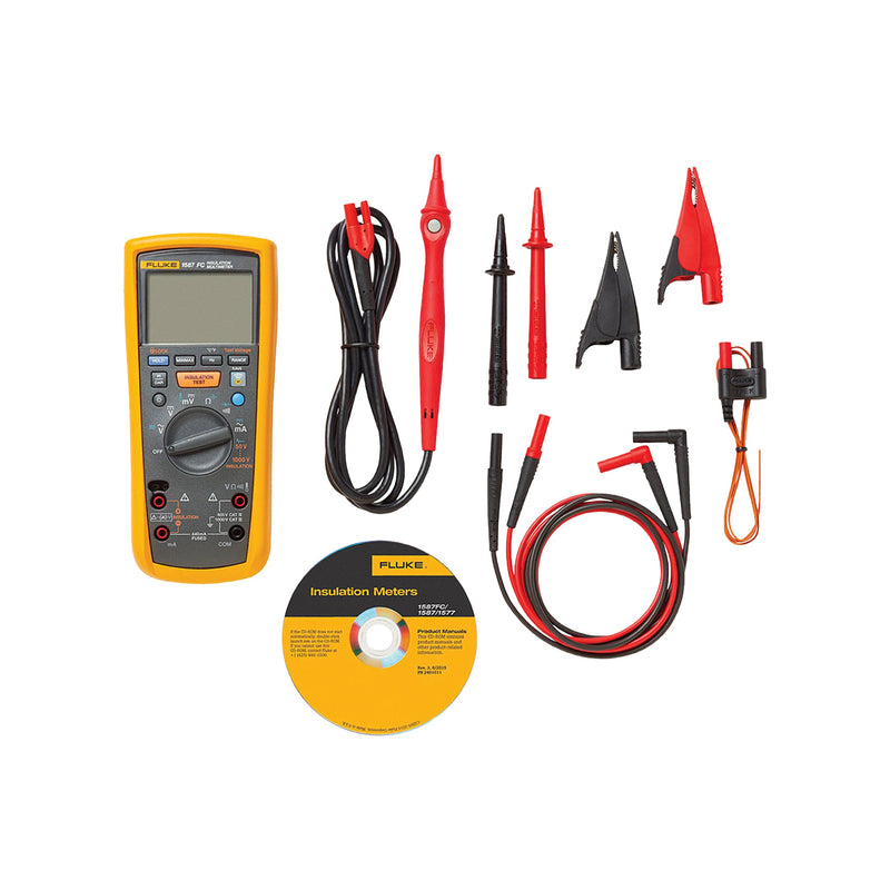 Fluke 1587 FC 2-in-1 Insulation Multimeter | 4691215