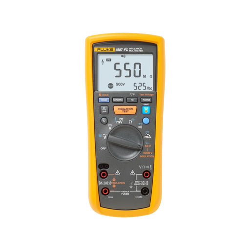 Fluke 1587 FC 2-in-1 Insulation Multimeter | 4691215