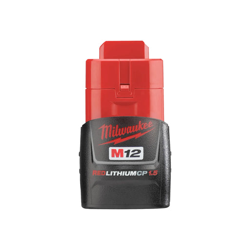 M12 REDLITHIUM™ CP1.5 Battery Pack | Compact 12V Power – Milwaukee Tool