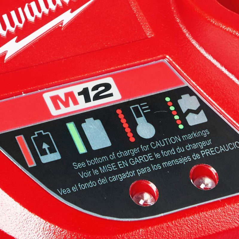 Milwaukee M12™ Lithium-ion Battery Charger | 48-59-2401
