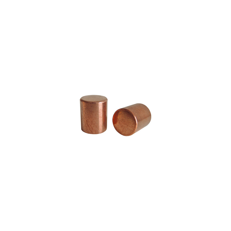 Wieländer + Schill Electrode Caps Ø 16 mm Type A‑40 – Pack of 6 (Part Number, 497097)