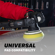 MaxShine M21 Pro Random Orbital Polisher Universal Pad Compatibility