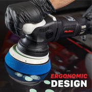 M15 Pro Shroud Car Polisher Buffer Ergonomic Design
