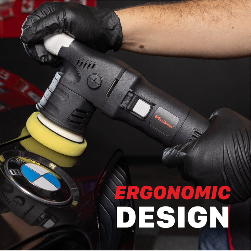 MaxShine Canada M312 Orbital Polisher Ergonomic Design
