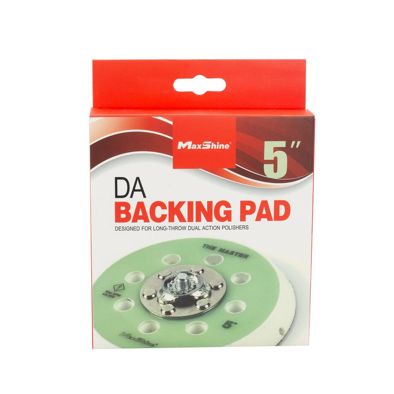MaxShine DA Backing Plates | 5-Inch | Titanium Tools
