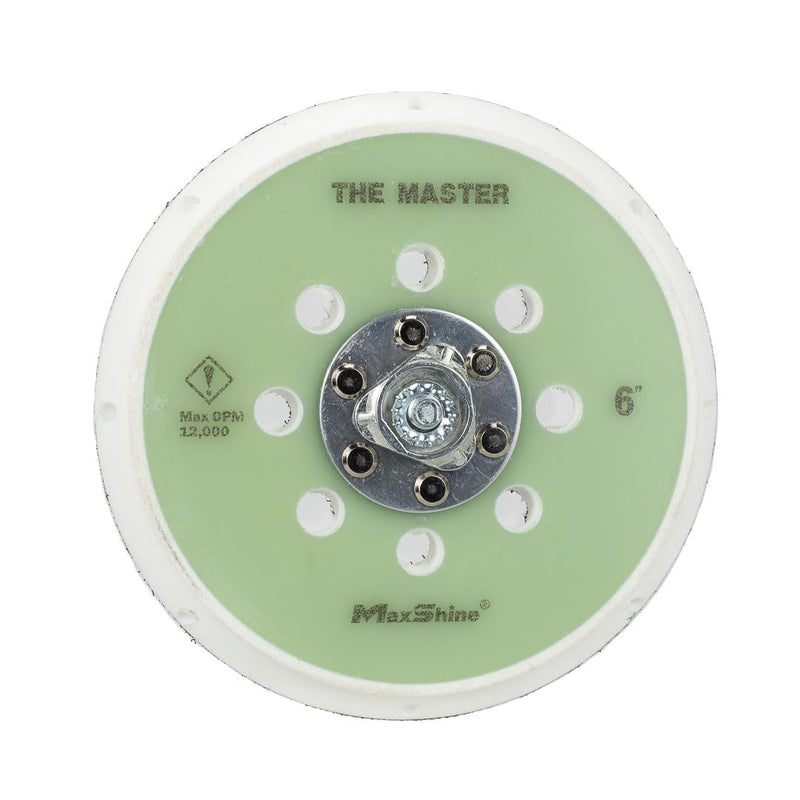 MaxShine DA Backing Plates | 6-Inch | Titanium Tools