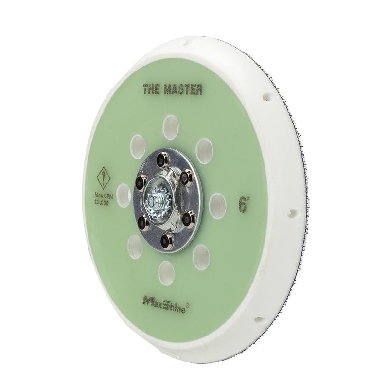 MaxShine DA Backing Plates | 6-Inch | Titanium Tools