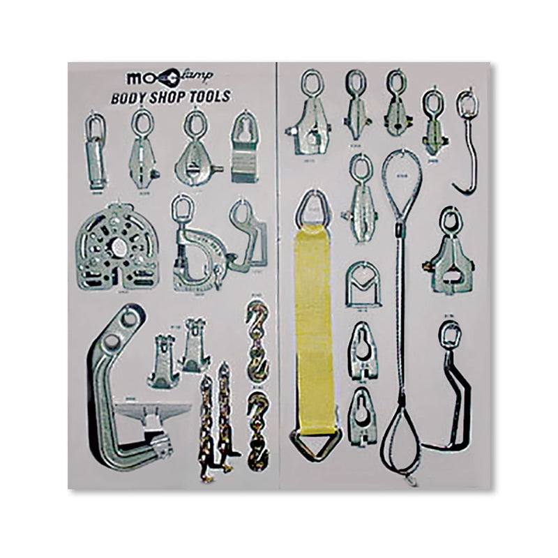 Mo-Clamp No. 10 Tool Board with Tools | 5078