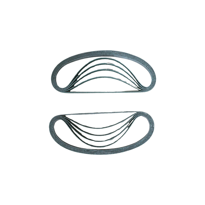 Shinano 60 Grit Zirconia Sanding Belts 1/2" x 12" | 509-45Z/60