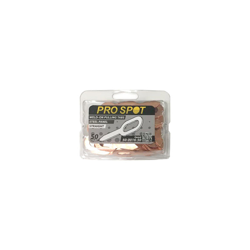 Pro Spot Weld‑On Pull Tab, Straight | 50‑0016‑50