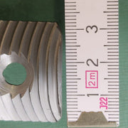 Wieländer+Schill Half-Round Radial Cut Z1 Body File (521225)