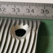 Wieländer+Schill Half-Round Radial Cut Z1 Body File (521225)