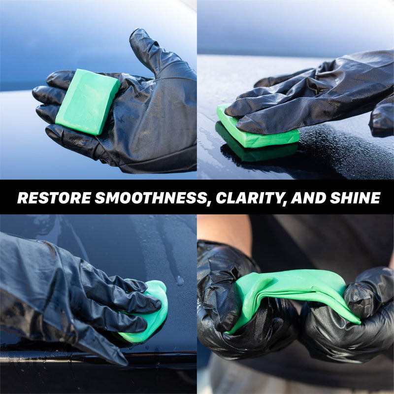 MaxShine Auto Detailing Clay Bar 2-Pack | Paint Prep | Titanium Tools and Equipment