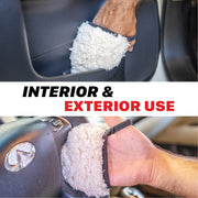 1140001B Microfiber Wash Mitts