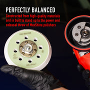 MaxShine DA Backing Plates | 5-Inch & 6-Inch | Titanium Tools