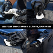 2041150W Detailing Clay Bar - 3 Pack - Fine Grade