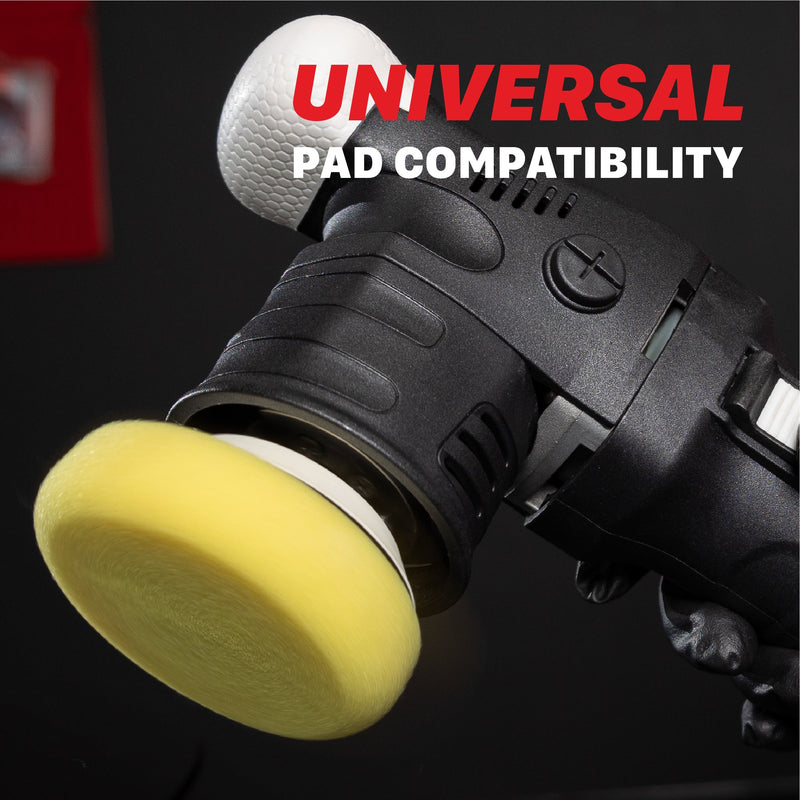 MaxShine Canada M312 Orbital Polisher Universal Pad Compatibility