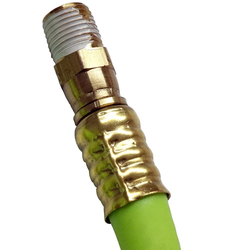 Polyvance 10‑ft Whip Hose with Inline Air Blower | 6040 | 1/4" NPT Male