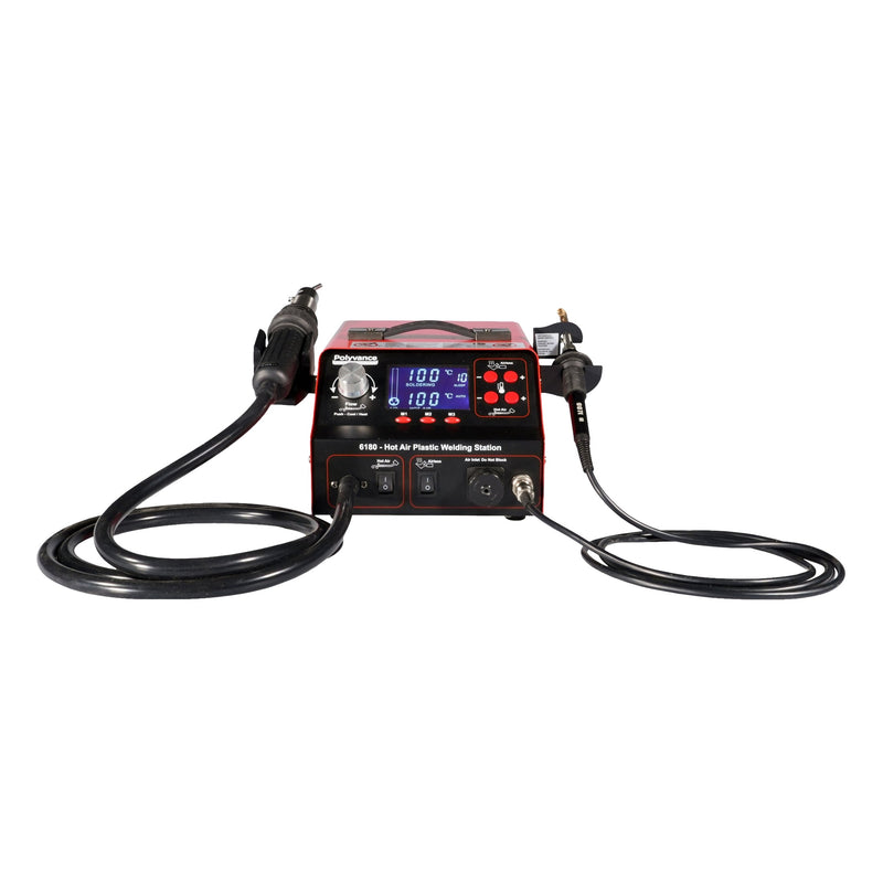 Polyvance 6180 Mini-Fuzer Hot Air Plastic Welding Station