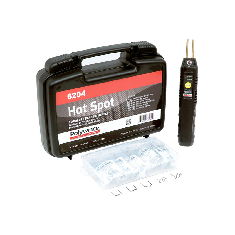 Polyvance Hot Spot Cordless Plastic Stapler | 6204
