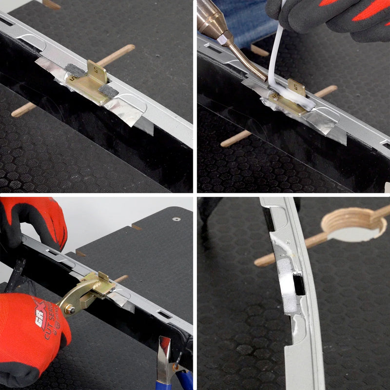 Polyvance Tab Saver Kit in Action