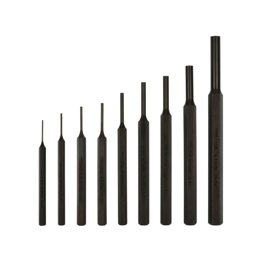 Mayhew 66252 9-Piece Metric Pin Punch Set | Made in USA