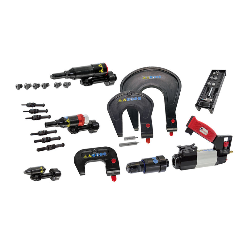 SPR Rivet Gun, Full Set, OEM Certified