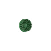 3M 7524 Scotch-Brite Roloc Bristle Disc | 2-Inch Coarse Green