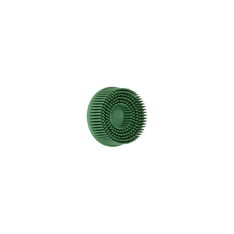 3M 7524 Scotch-Brite Roloc Bristle Disc | 2-Inch Coarse Green