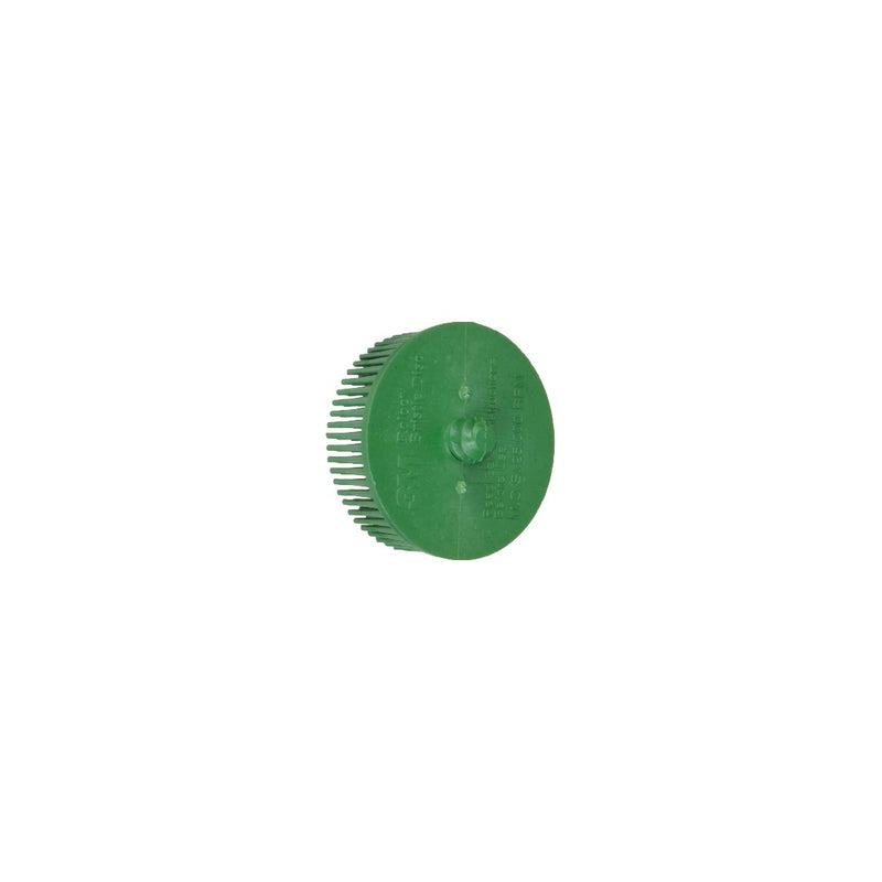 3M 7524 Scotch-Brite Roloc Bristle Disc | 2-Inch Coarse Green