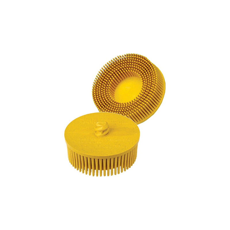 3M 7524 Scotch-Brite Roloc Bristle Disc | 2-Inch Coarse Green