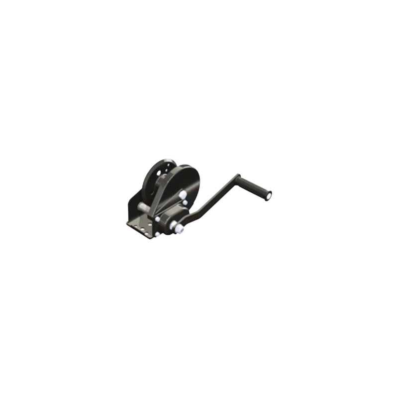 Hand Winch w/Belt Black 19mm Hook for VAC-U-PULL-XL | 82-0300