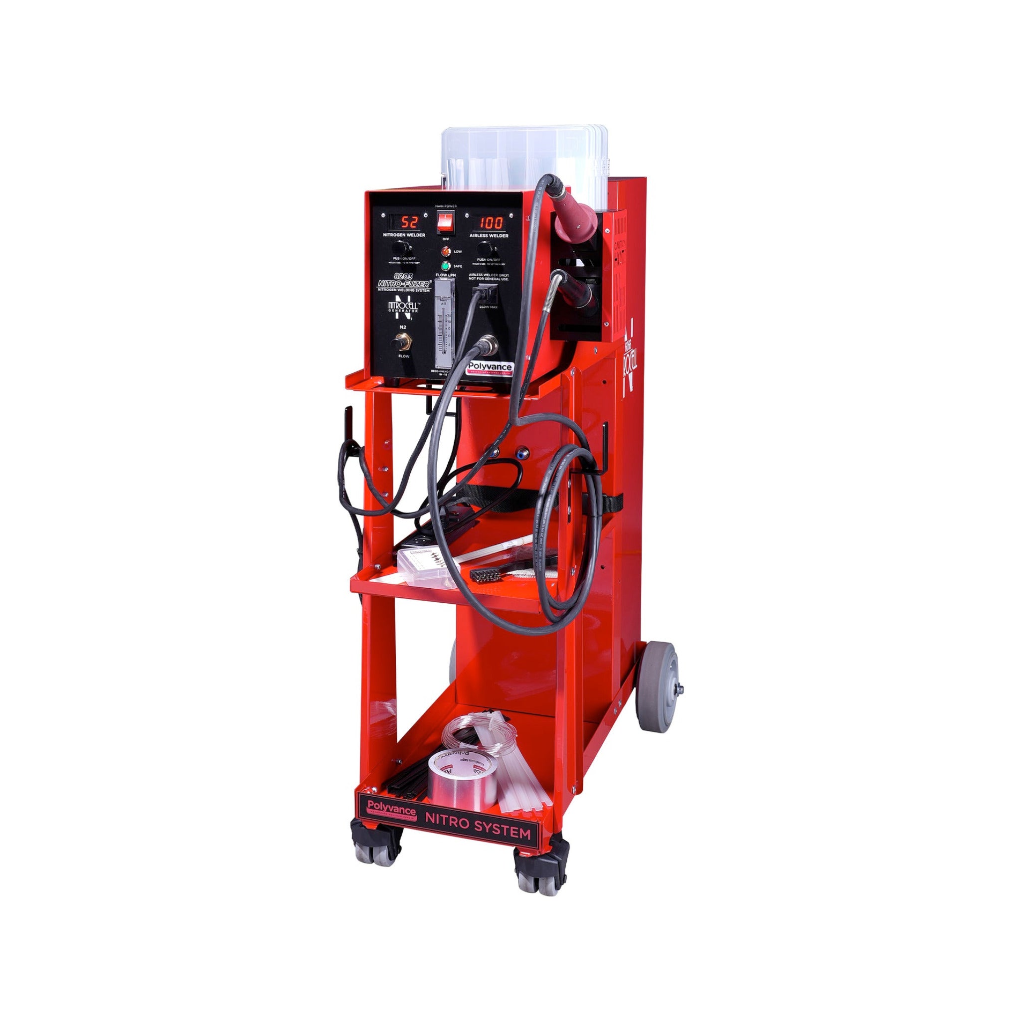 Polyvance Nitro‑Fuzer Classic Nitrogen Plastic Welder | 8202 — Titanium ...