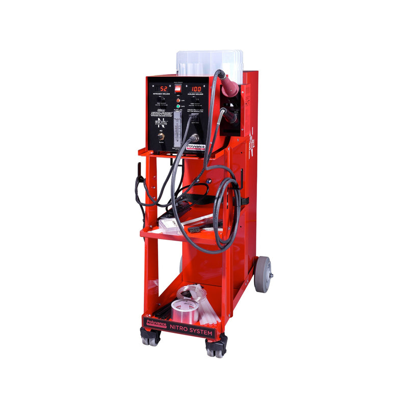 Polyvance Nitro‑Fuzer Classic Nitrogen Plastic Welder with nitrogen Generator – Pro-Grade Bonding | 8202