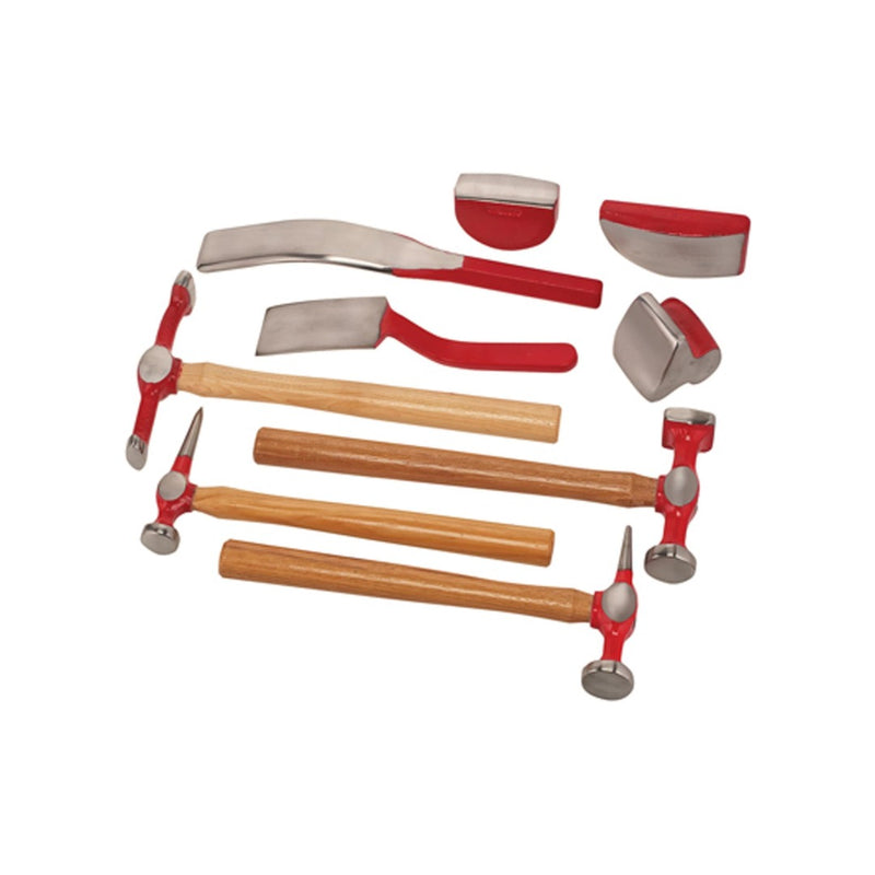 Hammer and dolly set 9 pc Aluminum Body Repair Kit | 89450