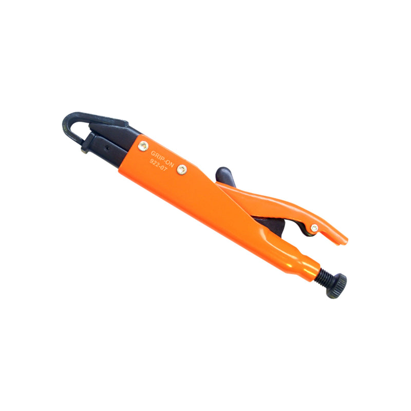 Grip-on J-Type Axial Grip Locking Pliers – Professional Body & Metalwork