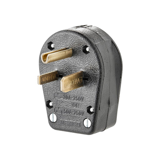 Leviton 931-E 30/50 Amp 250V Dual Power Angle Plug