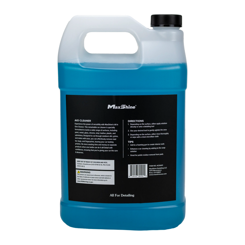 ACGA01 Interior Car Cleaner | AIO Cleaner 1 Gallon