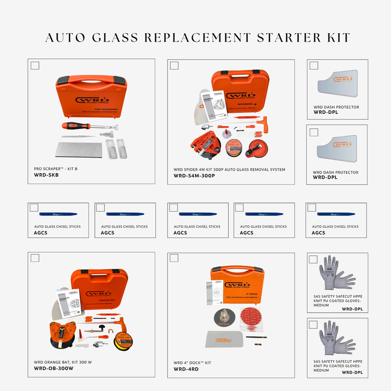 Auto Glass Replacement Starter Kit | AGRSK