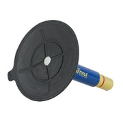 6 inch Vacuum Glass Suction Cup - 75 lbs