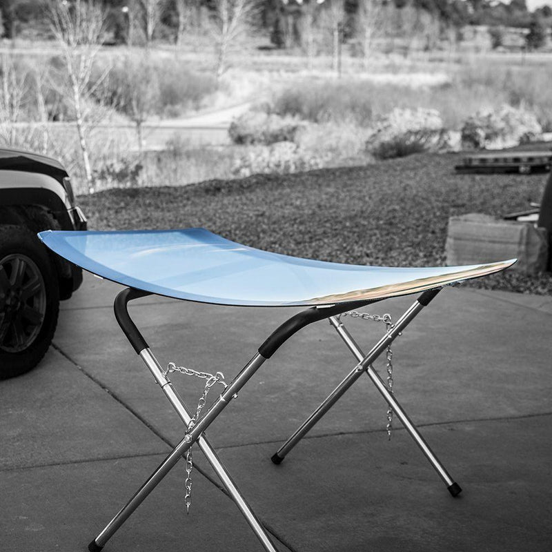 Adjustable Windshield Stand - 500 lb Capacity | AGS