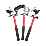 ATD 7 Piece Heavy-Duty Body & Fender Tool Set with Fiberglass Handles | 4030