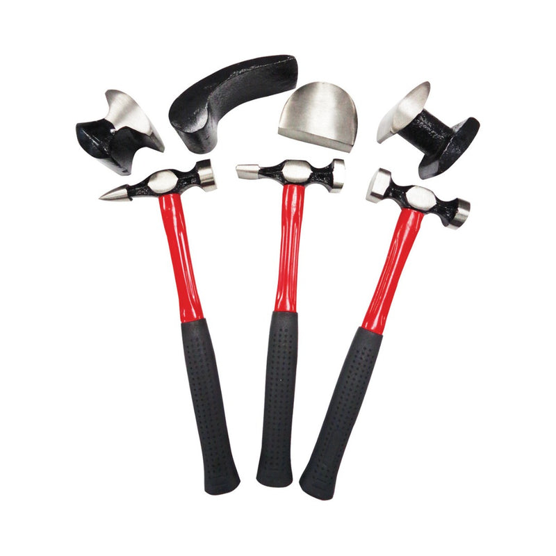 ATD 7 Piece Heavy-Duty Body & Fender Tool Set with Fiberglass Handles | 4030