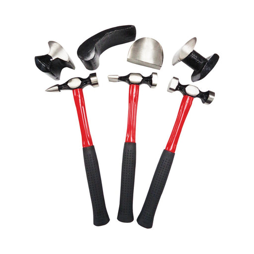 ATD 7 Piece Heavy-Duty Body & Fender Tool Set with Fiberglass Handles | 4030
