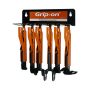 Grip-on 6 Piece Axial Grip Locking Pliers Set – Professional Welding & Metalwork