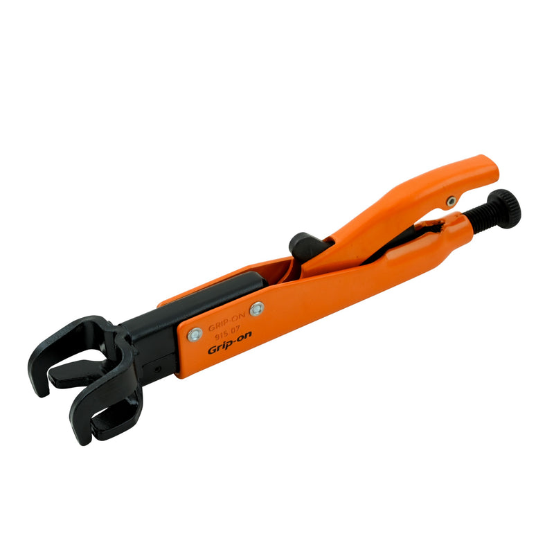 LL Type Axial Welding Clamp Shallow | Titanium Tools and Equipment