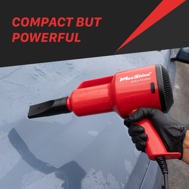 Maxshine EVO-S Mini Handheld Car Dryer | Filtered Blower