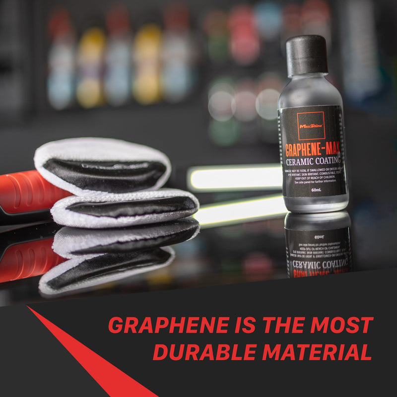MaxShine Graphene-Max Ceramic Coating | 60ml, 9+ Year Protection