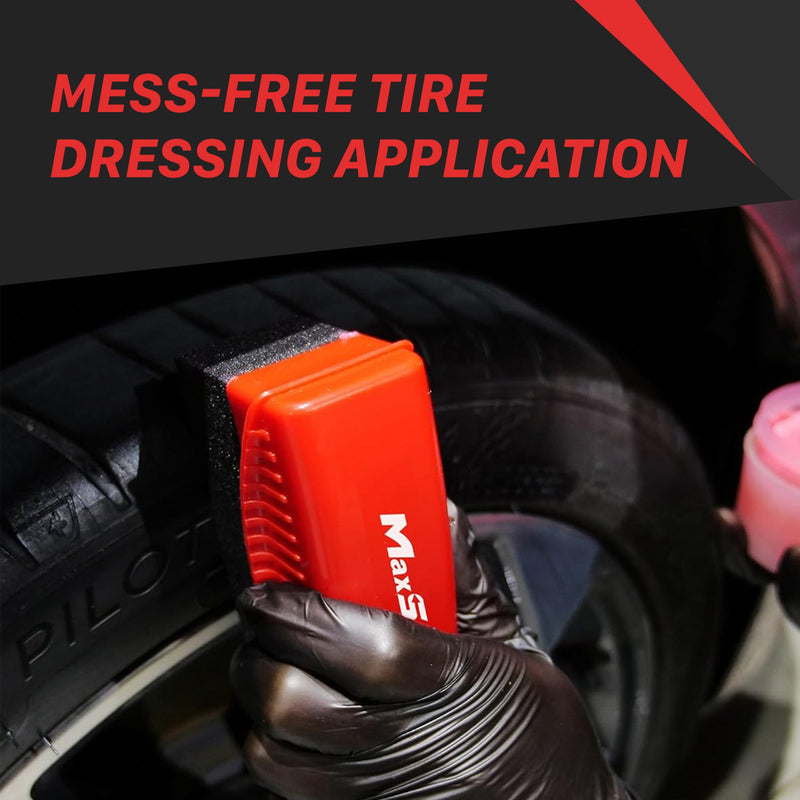 9011003 Tire Dressing Foam Applicator - 4 Pack