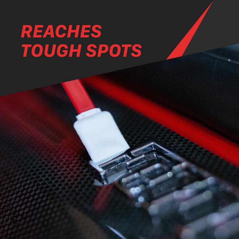 MaxShine Detailing Swabs | Foam & Microfiber | Titanium Tools